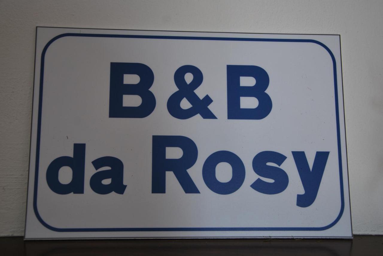 B&B Da Rosy ลาซีเซ ภายนอก รูปภาพ